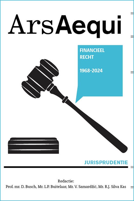 Ars Aequi Jurisprudentie - Jurisprudentie Financieel recht 1 ... - cover