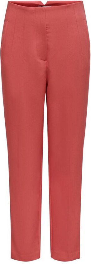 Only Onlraven Hw Pant Cayenne L32 ROOD 36