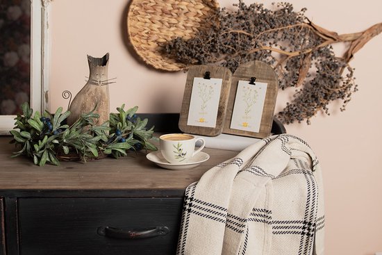 Clayre & Eef Cadre photo 14x2x20 cm Marron Bois