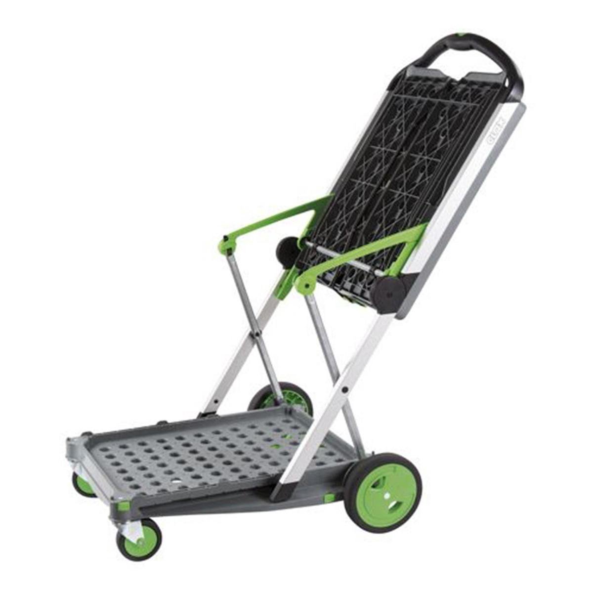 Clax trolley inclusief vouwkrat Groen - Clax