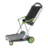 Clax trolley inclusief vouwkrat Groen