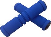 Finnacle - 1paar Fiets Handvatten - Zacht, Universeel, Extra Grip, Anti-slip - Perfect voor Fietsen, Stuur, Bikegrips - Soft & Blauw.