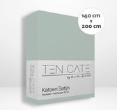 Drap-housse Ten Cate 100% Coton Satin - 140x200 - Menthe