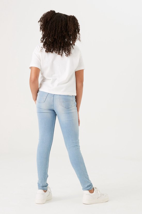 GARCIA Rianna Meisjes Skinny Fit Jeans Blauw - Maat 152