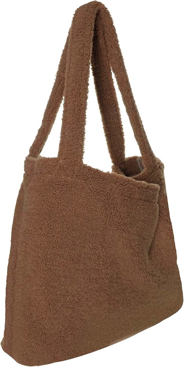 Set - Teddy Mom Bag + Luieretui - Brown van Dappermaentje — afbeelding 4