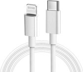 Apple Usb C naar Lightning kabel - Wit - 1 meter - Iphone - Macbook - Kabels