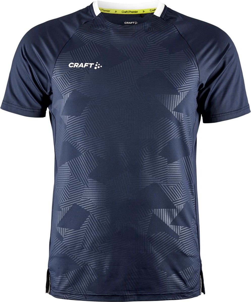 996x1200.jpg Craft Premier Solid Jersey M 1912757 - Navy - M - Afbeelding 1