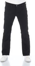 Mustang Heren Jeans Broeken Oregon Bootcut bootcut Fit Zwart Volwassenen Denim Jeansbroek Spijkerbroek heren