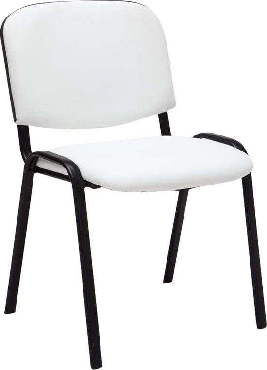 Clp Visitor chair, lounge chair, conference chair KEN - Chaise empilable - Blanc