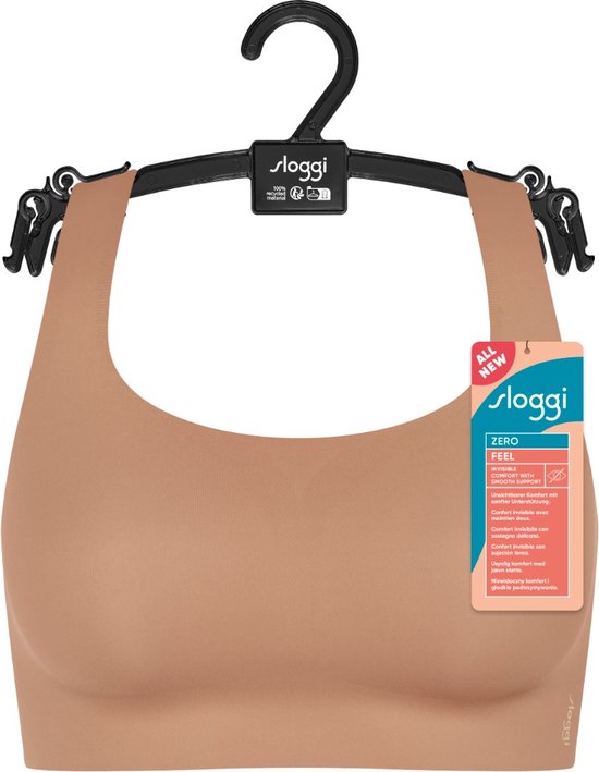 Sloggi Zero Feel 2.0 haut pour femme nostalgique marron xl