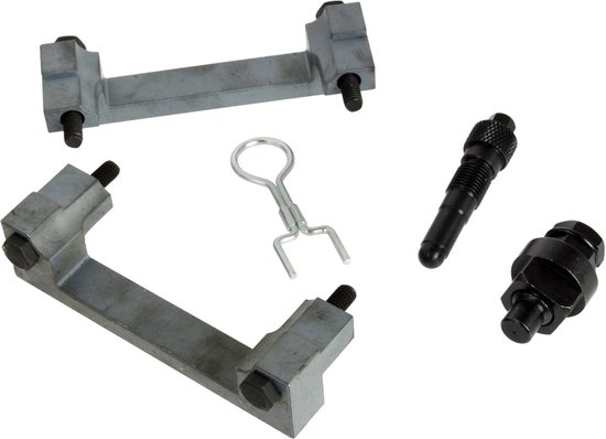 Wiltec Timingset Gereedschapsset Compatibel Met VW, Audi 2.0 FSI TFSI Instelgereedschap Timing Belt Riem 1549514512