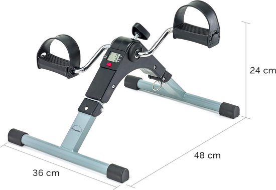 Handige Bureaufiets voor Thuis en Kantoor - Deskbike - Bureau Fiets met Meerdere Standen en Timer - Mini Hometrainer - Crosstrainer - Fitness - Top Prijs Kwaliteit van Deskbike — afbeelding 3