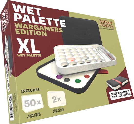 Foto: The army painter xl wet palette wargamers edition