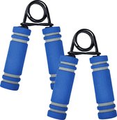 U Fit One 2 Stuks Handtrainer Set - 25kg Weerstand - Handknijper - knijphalter- Onderarm Trainer Fitness - Grip - Grijper - Hand trainer - Grip Trainer - RSI - Pols