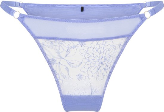 LingaDore String - 7303T - Misty blue - S