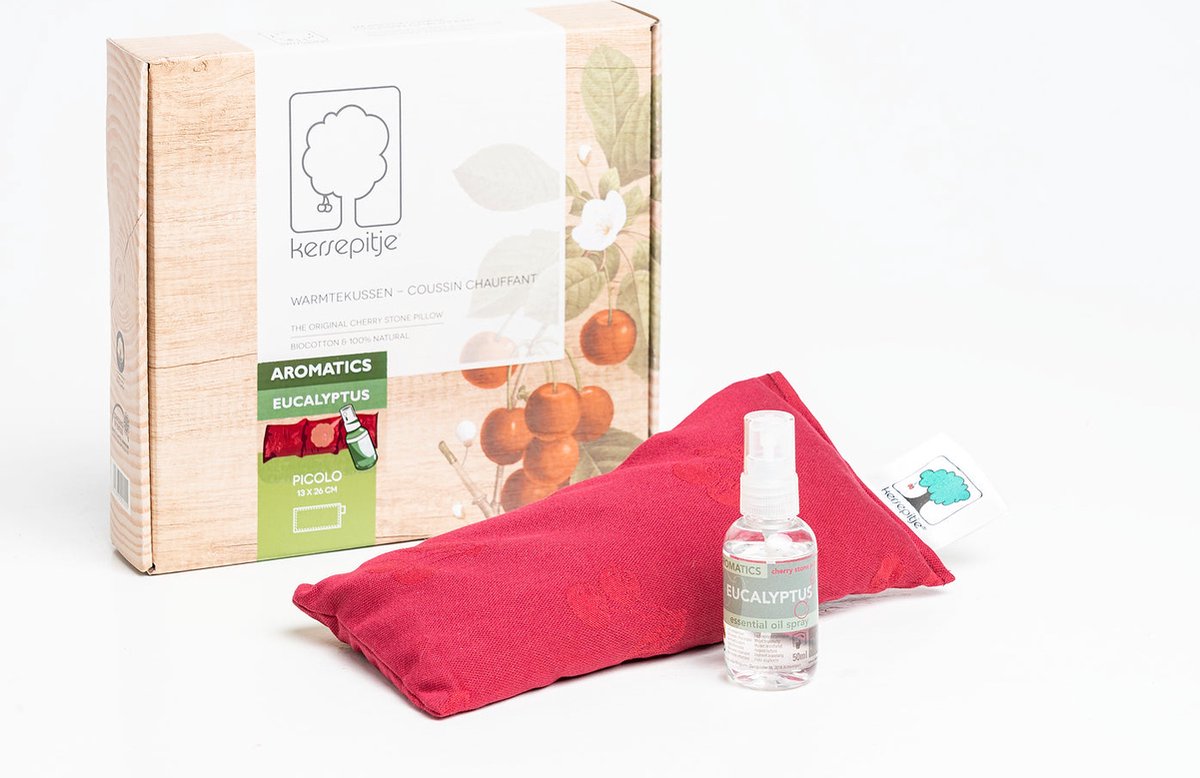 Goedkoopste Kersepitje Warmtekussen Picolo Eucalyptus 1ST