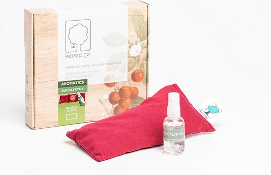 Kersepitje Warmtekussen Picolo Eucalyptus 1ST