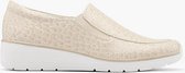 easy street Beige instapper - Maat 41.5