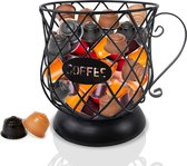 Koffiemand, capsulehouder, meerdere capsules, opbergdoos, koffiemanden voor de keuken, perfecte accessoires voor koffie, grote capaciteit