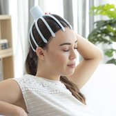Appareil de massage de tête - Massage de tête - Araignée de massage de tête - Électrique - Sans fil - 3 positions