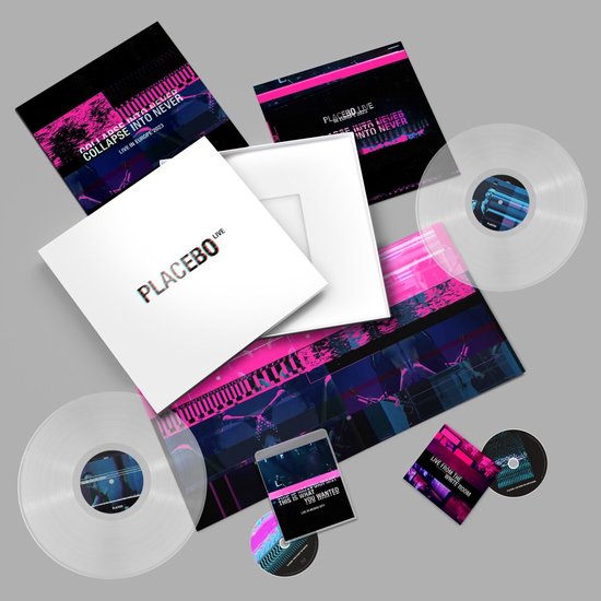 Placebo - Placebo Live (4 CD)