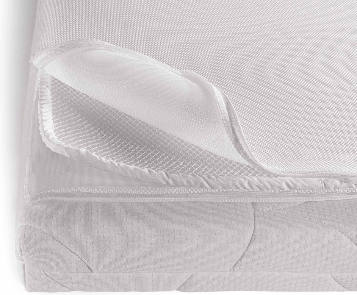 ZZZOO Airgosafe Beer - Matras + topper voor Park/Box - 75x95x7cm