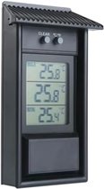 Thermometer Binnen En Buiten - Weerstation Binnen En Buiten - Thermometer Binnen Digitaal - Thermometer Digitaal
