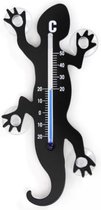 Thermometer Binnen En Buiten - Weerstation Binnen En Buiten - Thermometer Binnen Digitaal - Zwart