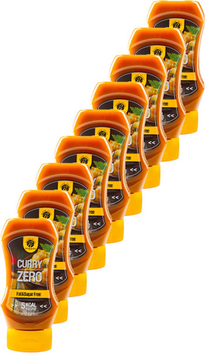 Rabeko | Curry Saus | 8 Stuks | 8 x 350 ml
