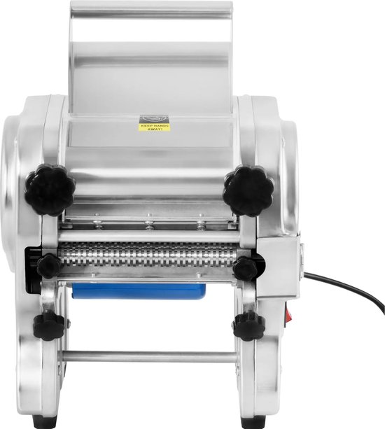 Pastamachine - 18 cm - 1 tot 14 mm - elektrisch - Royal Catering van Merkloos — afbeelding 5