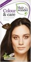 Hairwonder Colour & Care 4 - Medium Brownn - Haarverf