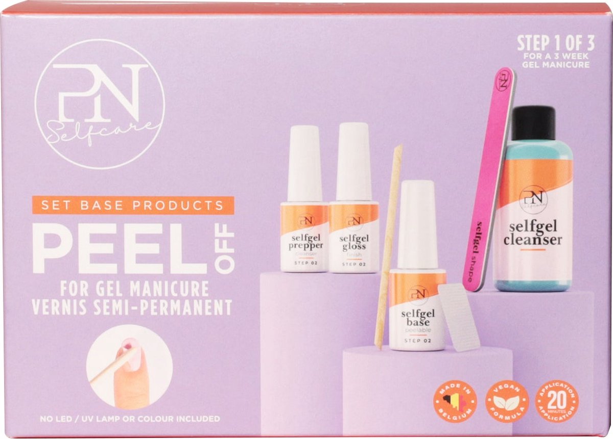 PN Selfcare Compleet pakket Base Products – 78 ml - Afbeelding 2