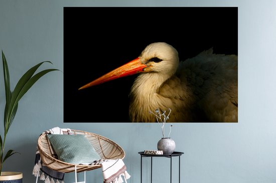 Stickers Stickers muraux - Vogel - Bec - Ressorts - 120x80 cm - Feuille adhésive