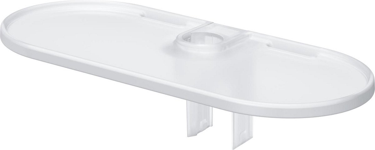 GROHE quickfix vitalio universal douchetray - acryl