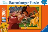 Ravensburger puzzle Disney The Lion King - puzzle - 200 pièces
