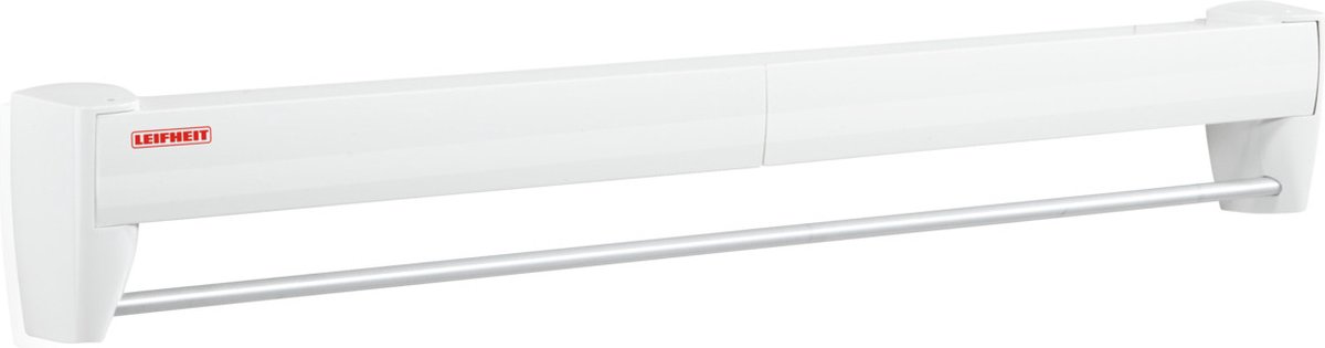 Leifheit wanddroogrek Telegant 36 Protect Plus - 3,6 m drooglengte - ophangbaar - wit op Prijzenvolger.com