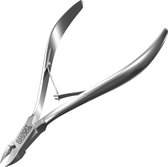 AdroitGoods Nagelriem Knipper - Silver - Cuticle Remover - Nageltang - RVS