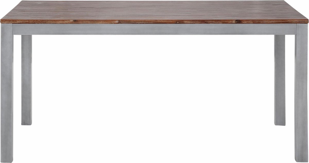 I.T.T. Kenya|Eettafel 200 cm 8 plaatsen in Acaciahout Bruin