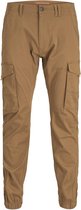 JACK&JONES JPSTPAUL JJFLAKE CARGO NOOS Heren Broek - Maat W33 X L34