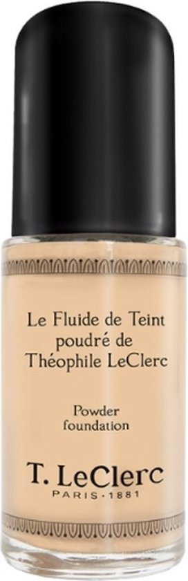 Fond De Teint Cushion T. Leclerc - Teinte 01 Ivoire, Fini Mat - Boîtier + Houpette - 12 Ml, Neuf