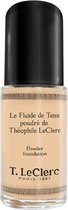 T.LeClerc Gezicht Foundation Le Fluide de Teint - 01 ivoire 30ml