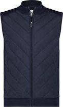State of Art - Bodywarmer Zip Navy - Homme - Taille L - Coupe moderne