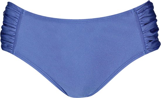 Barts Isla Mid Waist Briefs Vrouwen Bikinibroekje - maat 40 - Blauw