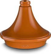 Bol.com Cookinglife Tajine Regas - Aardewerk - Terracotta - ø 32 cm / 3 liter aanbieding