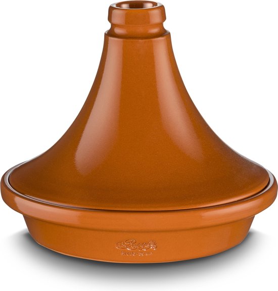 Cookinglife Tajine Regas - Terracotta - ø 32 cm / 3 liter