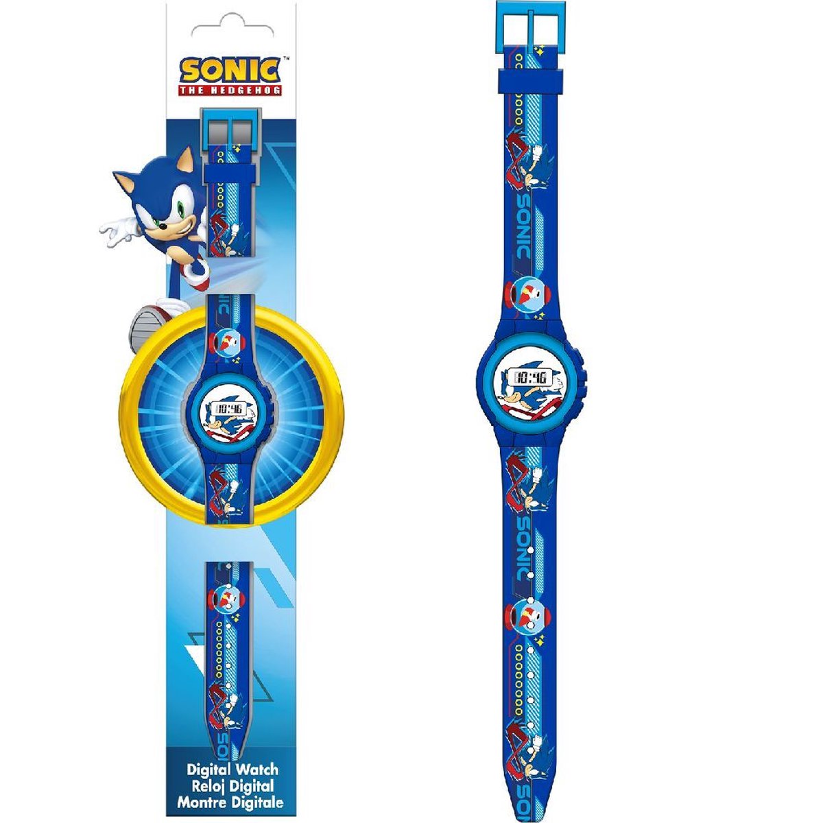 Sonic Hedgehog Horloge Digitaal
