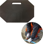 Cheqo® XXL Knielkussen - Kniebescherming - Kniemat - Bouwbescherming - Knie Kussen - Extra Dik