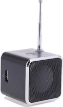 Radio - Draagbare Radio - Bluetooth Speaker - Geschikt voor Computer - Mobiele Telefoon - Mp3 Speler - Oplaadbaar