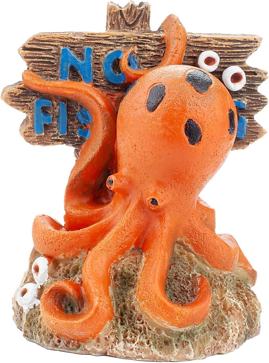Happet - Aquarium Octopus Decoration - Happet R055 6,5 Cm - S-r055sh - 1st