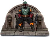 Star Wars: The Mandalorian - Deluxe Boba Fett on Throne 1:10 Scale Statue